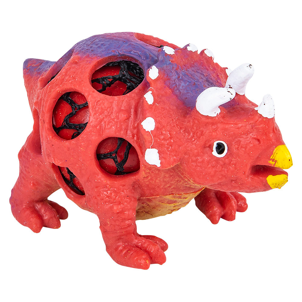 Mesh Squeeze Dinosaur (1 DZ)