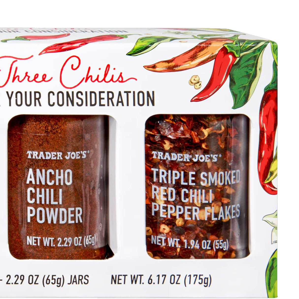 Three Chilis For Your Consideration 6.17 oz Bold & Spicy
