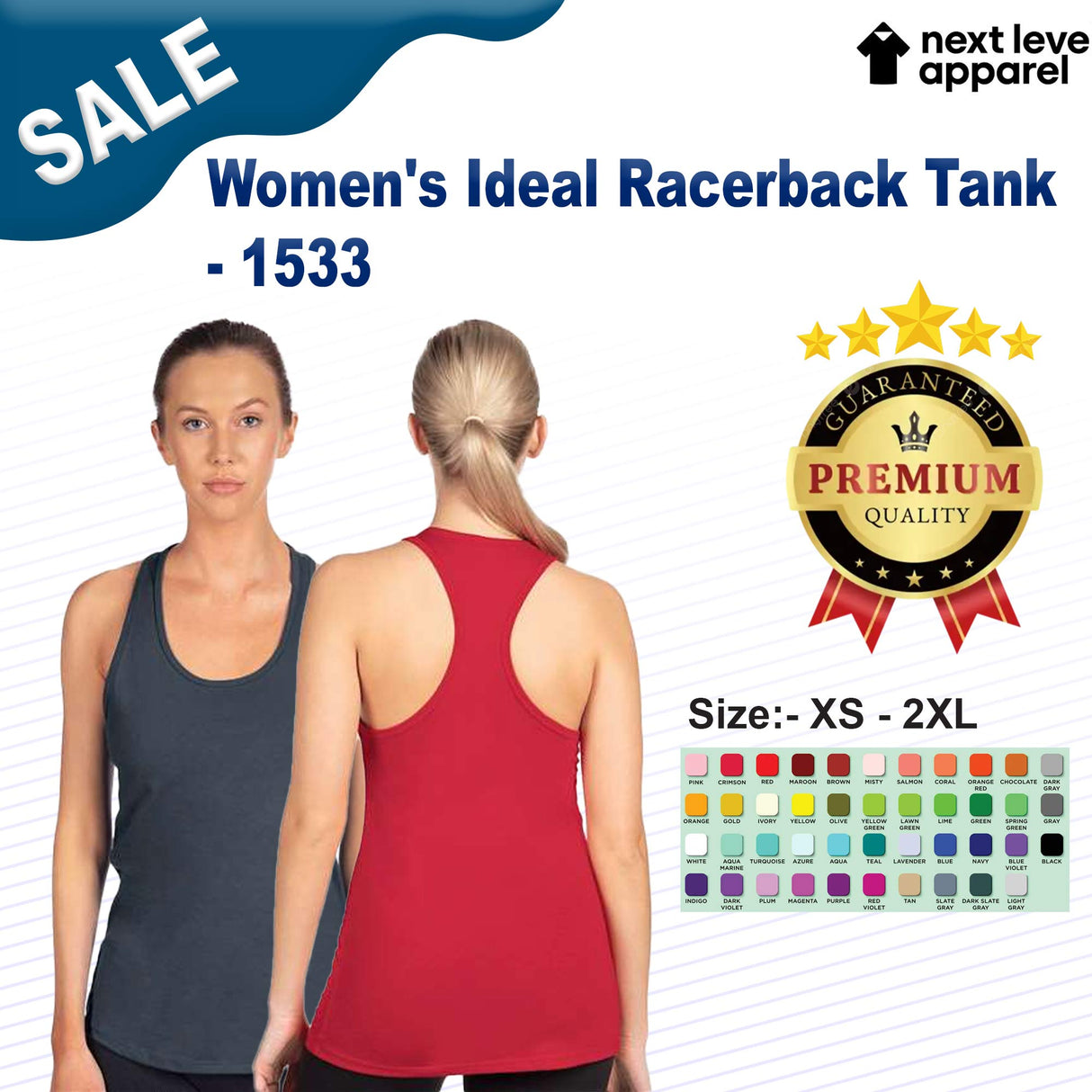 Women's Ideal Racerback Tank