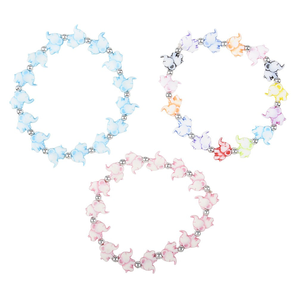 Animal Stretch Bracelets 72ct