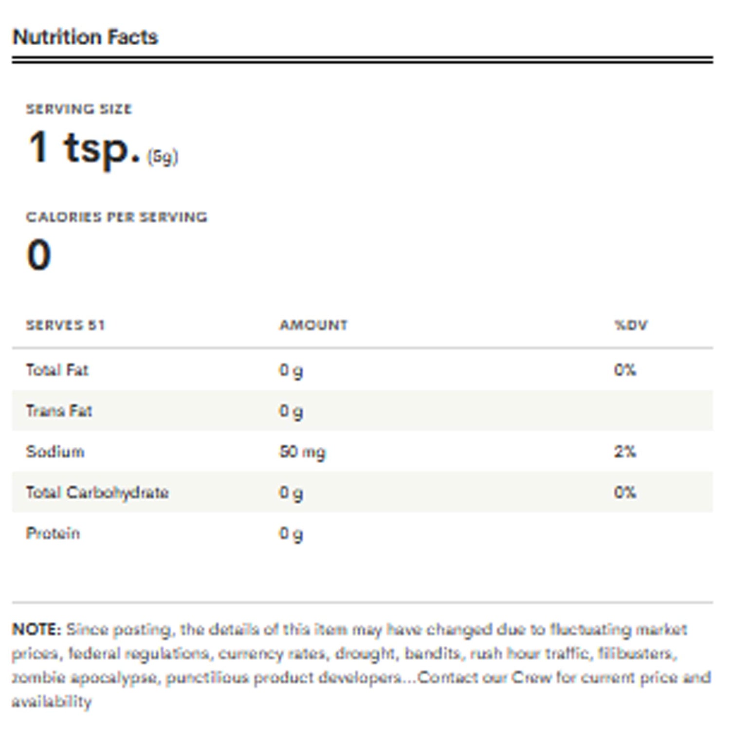 Organic Yellow Mustard 9 oz
