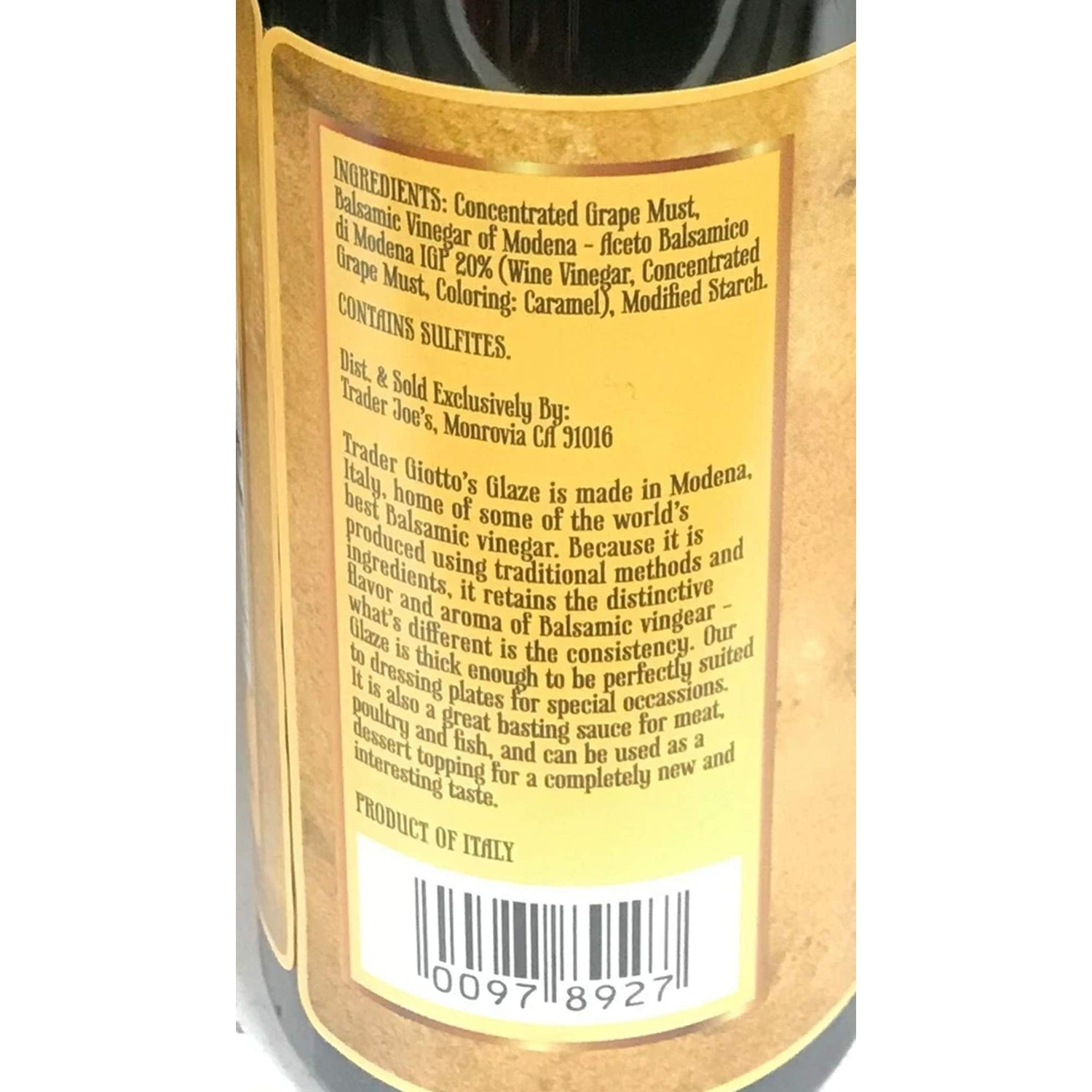 Organic Kansas City Style BBQ Sauce 18 oz