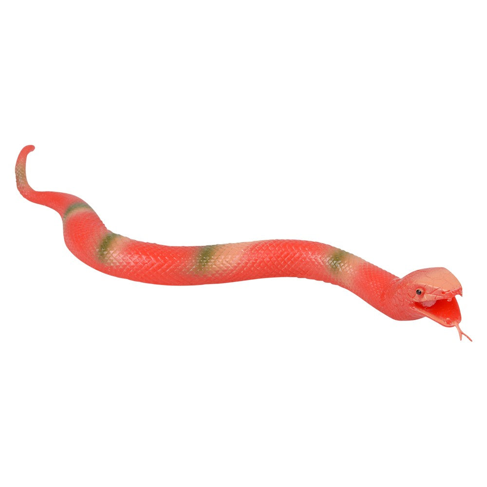 Stretchy Snake 15" Assorted (12 Pc Display)