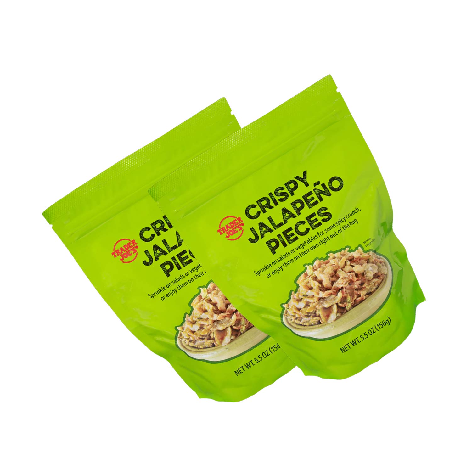 Crispy Jalapeno Pieces 5.5 Oz