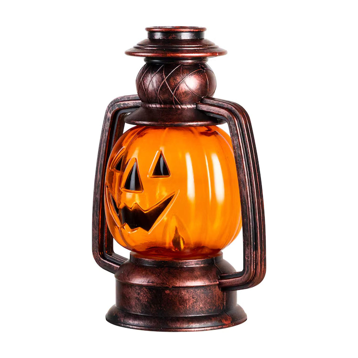 Northlight 165 in Freestanding Lighted Jack-O-Lantern Craft Pumpkin 3 Pack Halloween Decoration