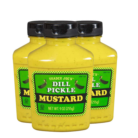 Dill Pickle Mustard 10 oz