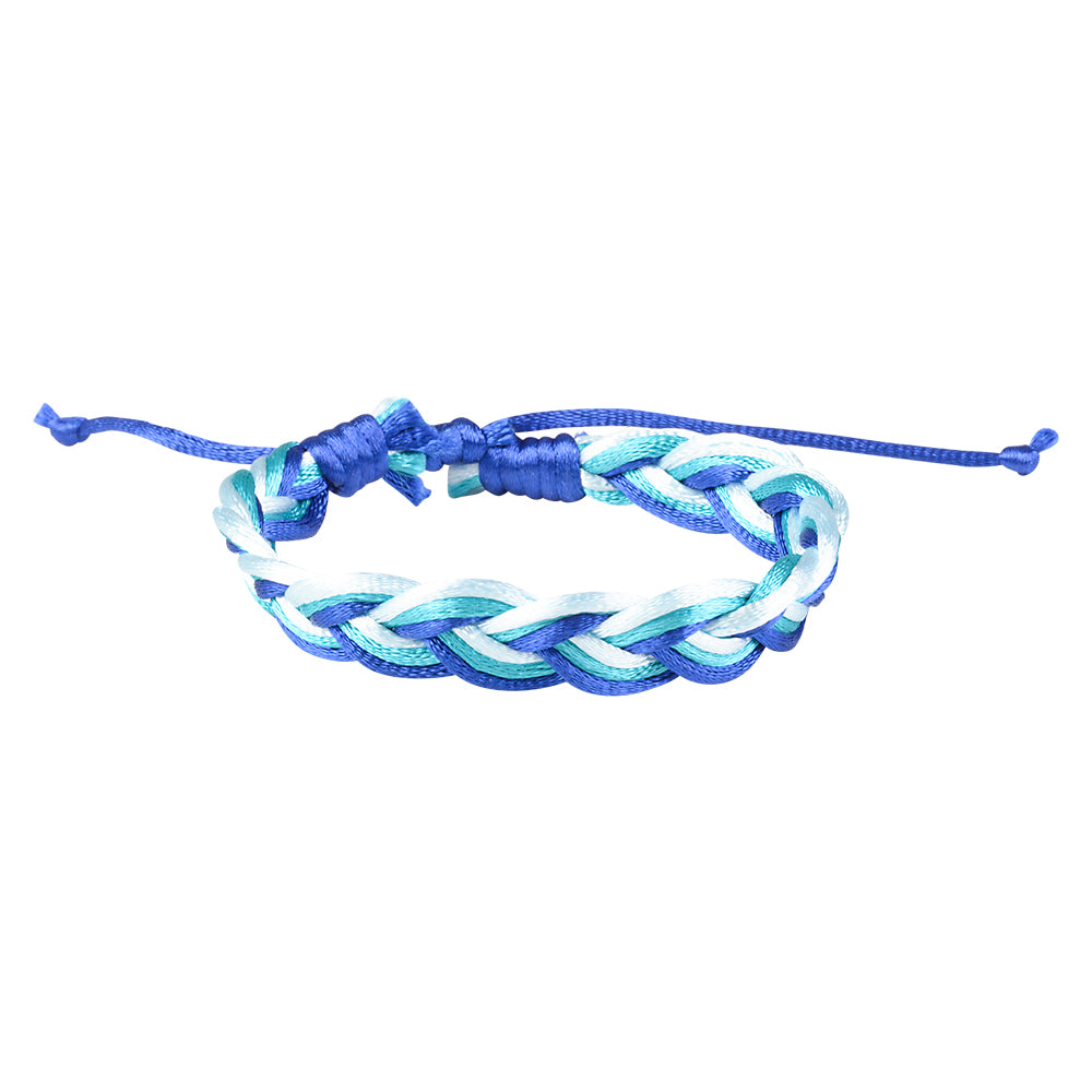 Braided Sailor Bracelet 7" (1 DZ)