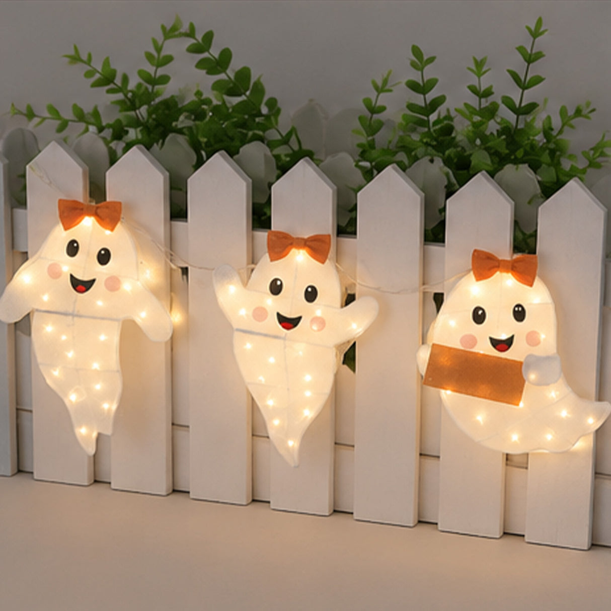 Halloween Elf Decorations 3 Piece Set Outdoor Decor