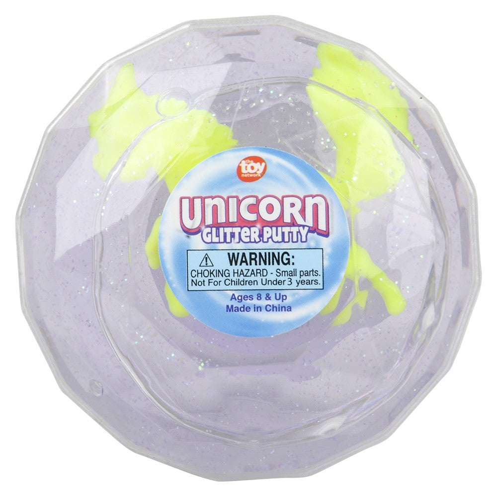 Unicorn Glitter Putty (1 DZ)