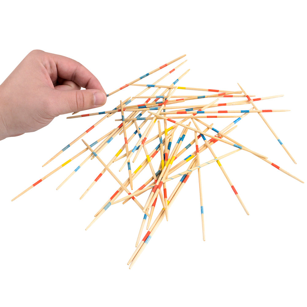 Wooden Pick-Up Sticks (1 DZ)