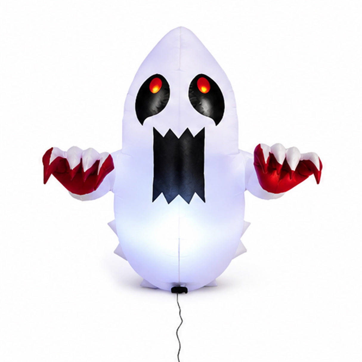 3FT Hanging Ghost Halloween Window Decoration