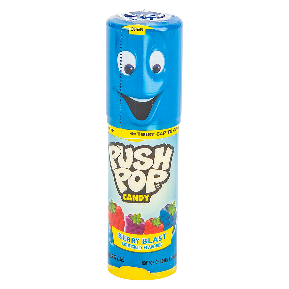Push Pop Candy (24 Piece Display)