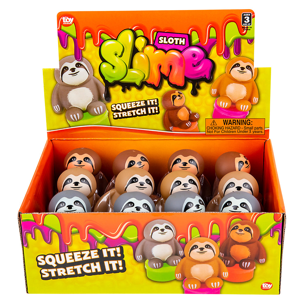 Sloth Slime 2" (1 DZ)