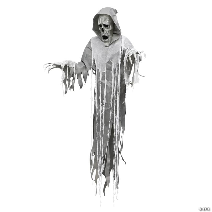6' Hanging Animated Phantom Halloween Decoration