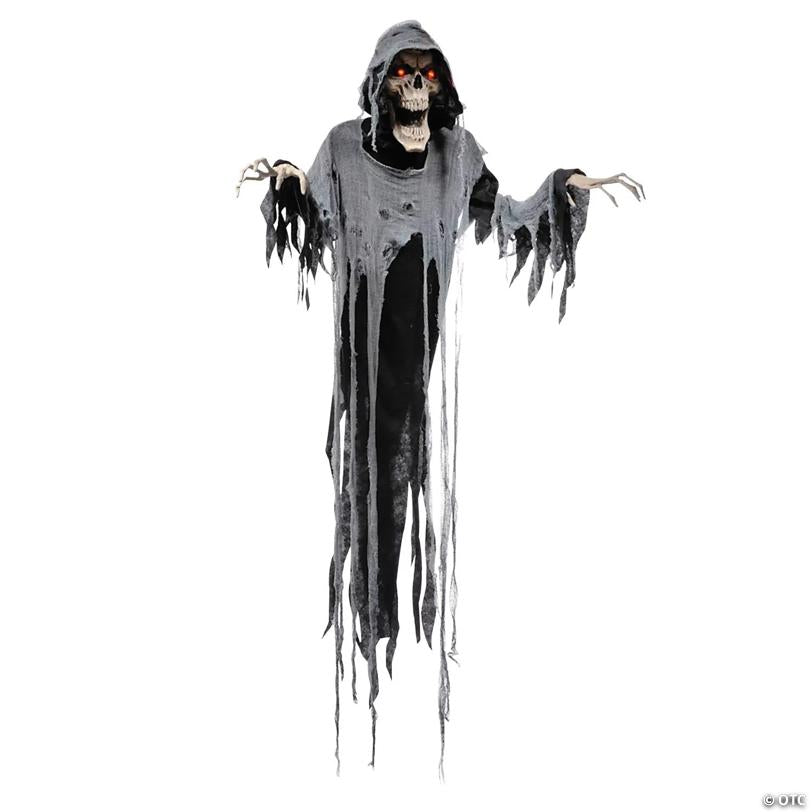 6' Hanging Animated Reaper Halloween Decoration