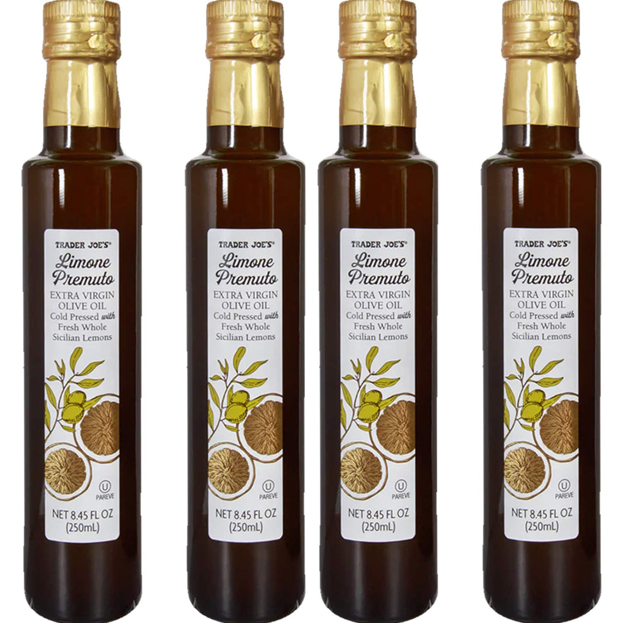 Limone Premuto Extra Virgin Olive Oil /8.45 Fl Oz
