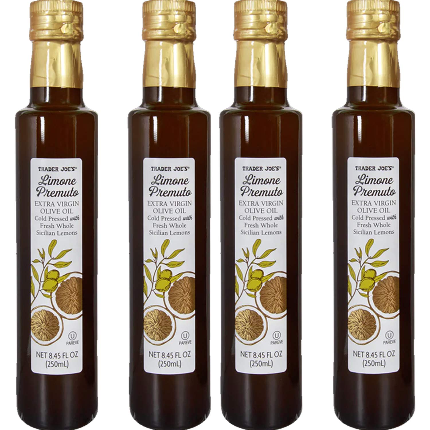 Limone Premuto Extra Virgin Olive Oil /8.45 Fl Oz