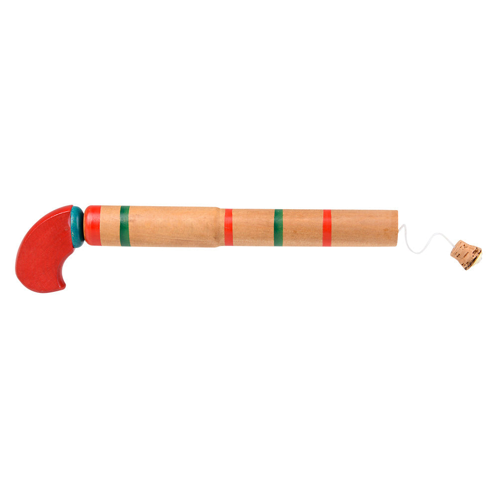 Wooden Pop Gun 8" (1 DZ)