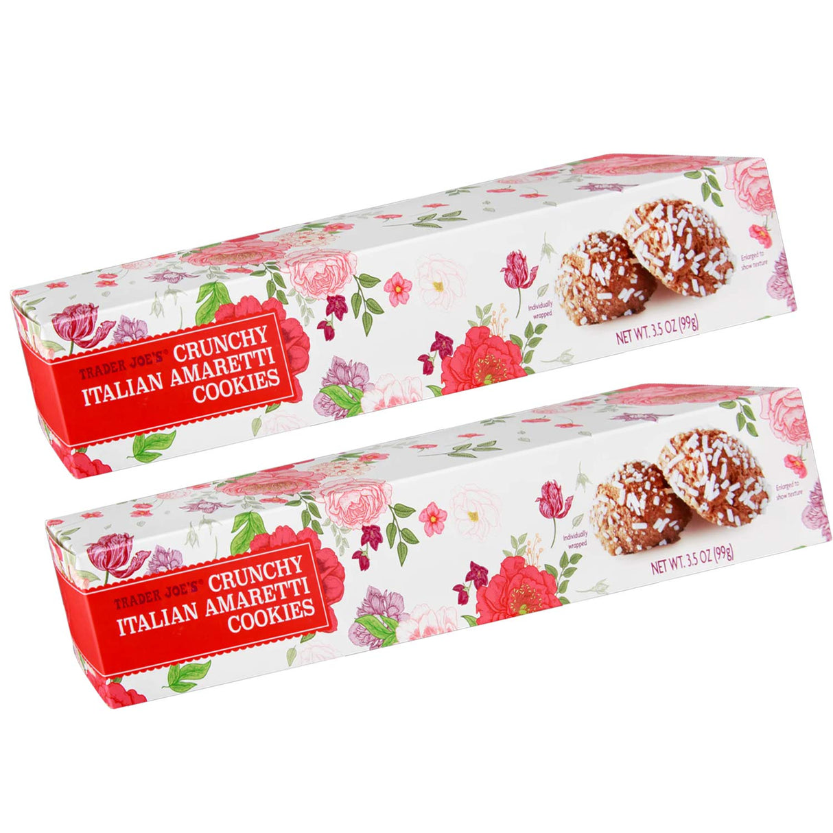 Crunchy Italian Amaretti Cookies 3.5 oz