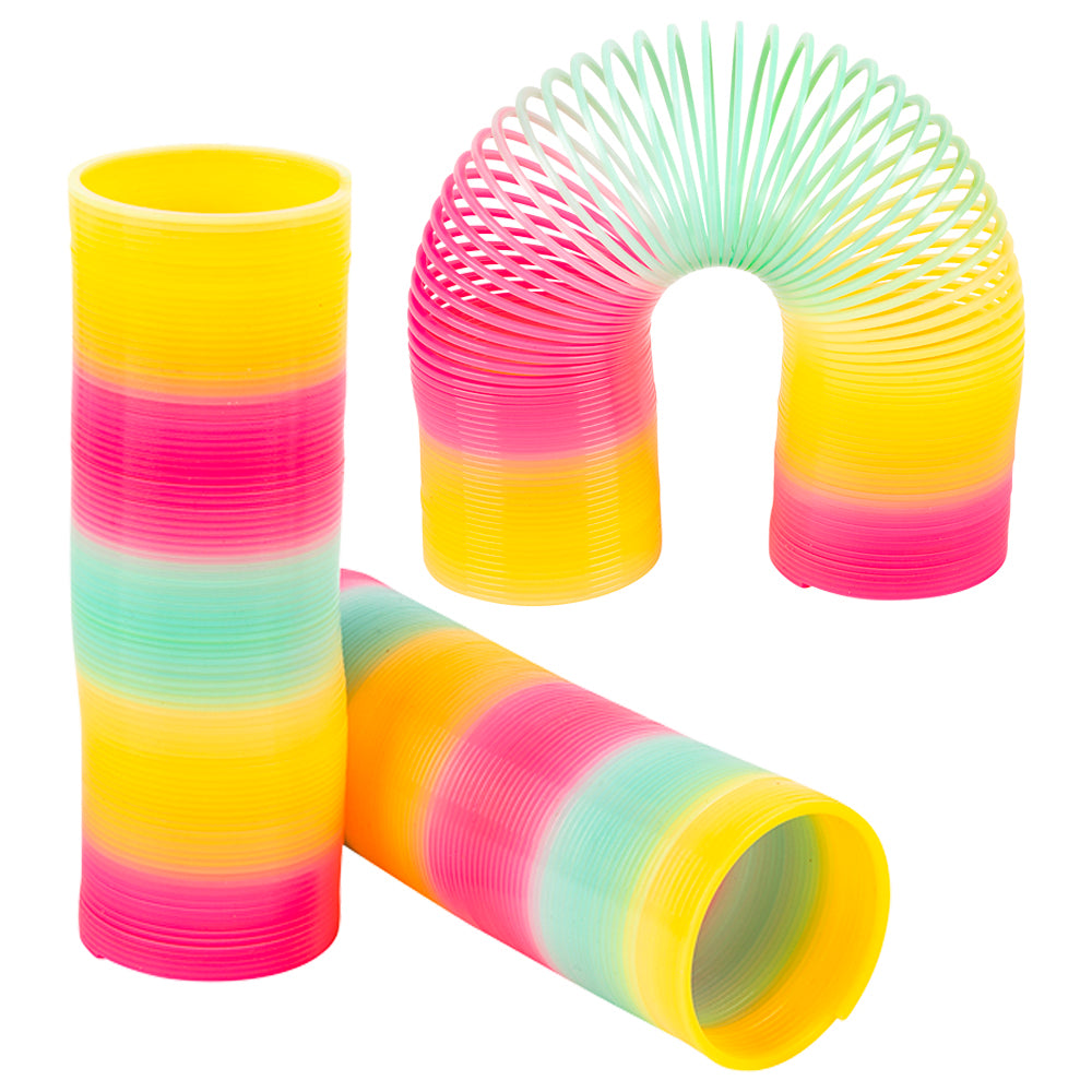 Rainbow Coil Spring (12 Piece Display)