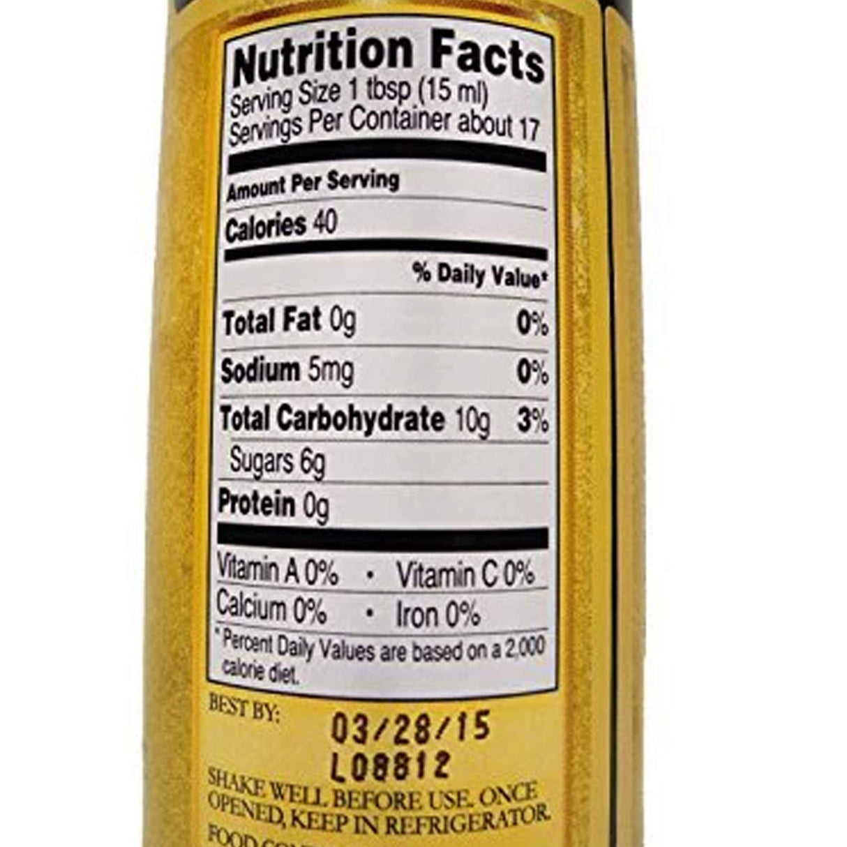 Balsamic Vinegar of Modena 8.5 oz