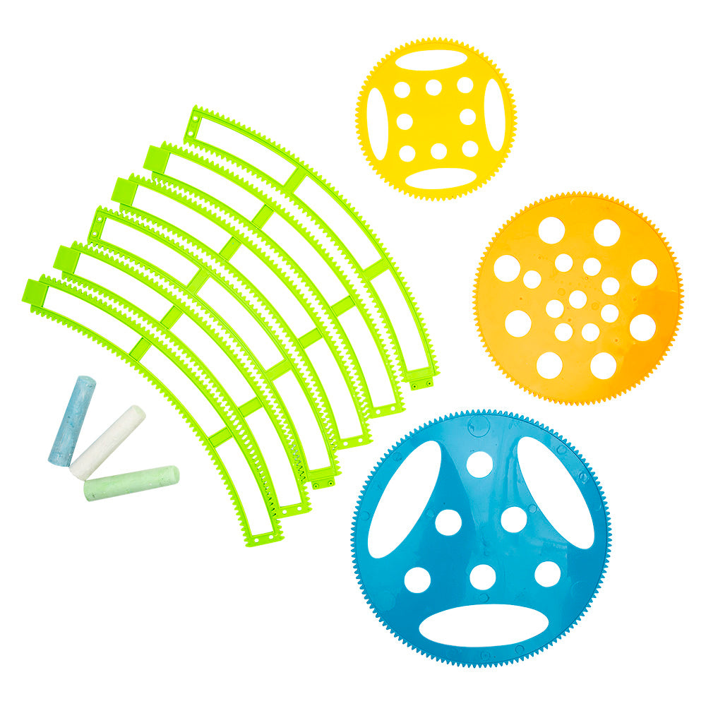Chalk Set 12" Spiral Set