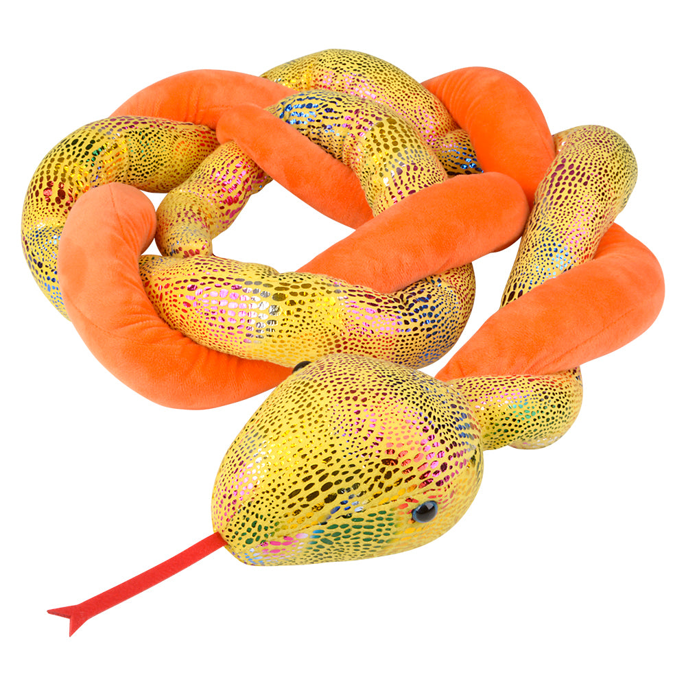Plush Twisty Snake Metallic Assortment A (1 PC)
