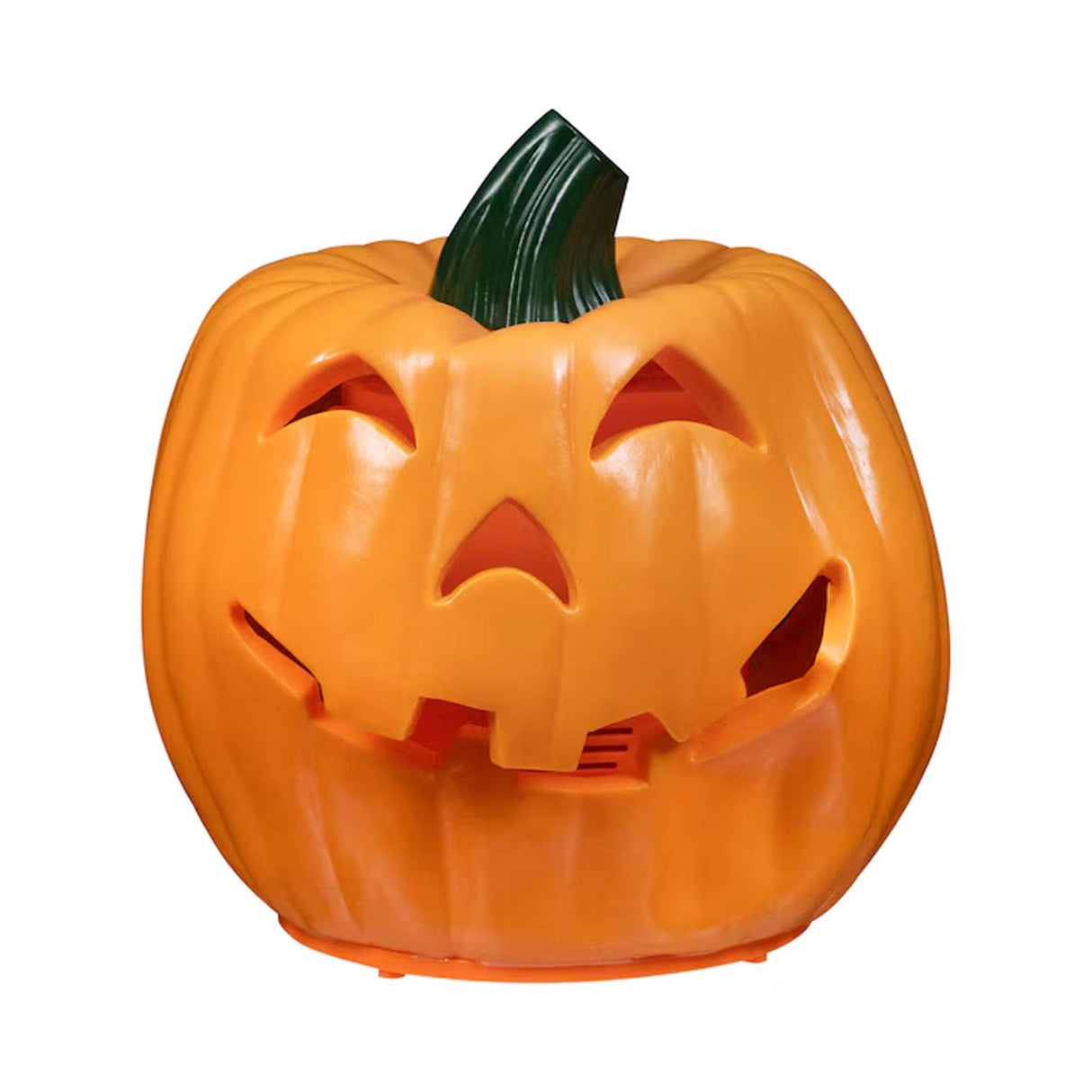 Northlight 9.75in Tabletop Lighted Jack-O-Lantern Window Cling Motion Activated Halloween Decor