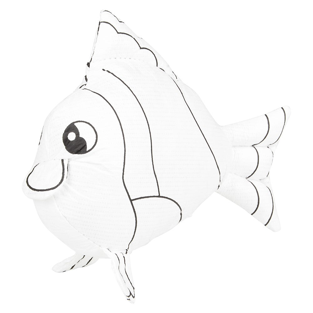 Color-A-Pal Fish Plush (1 PC)
