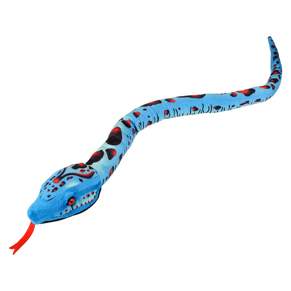 Spotted Boa Snake Plush (1 PC)