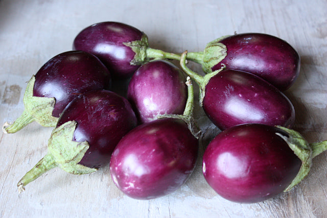 Indian Eggplants
