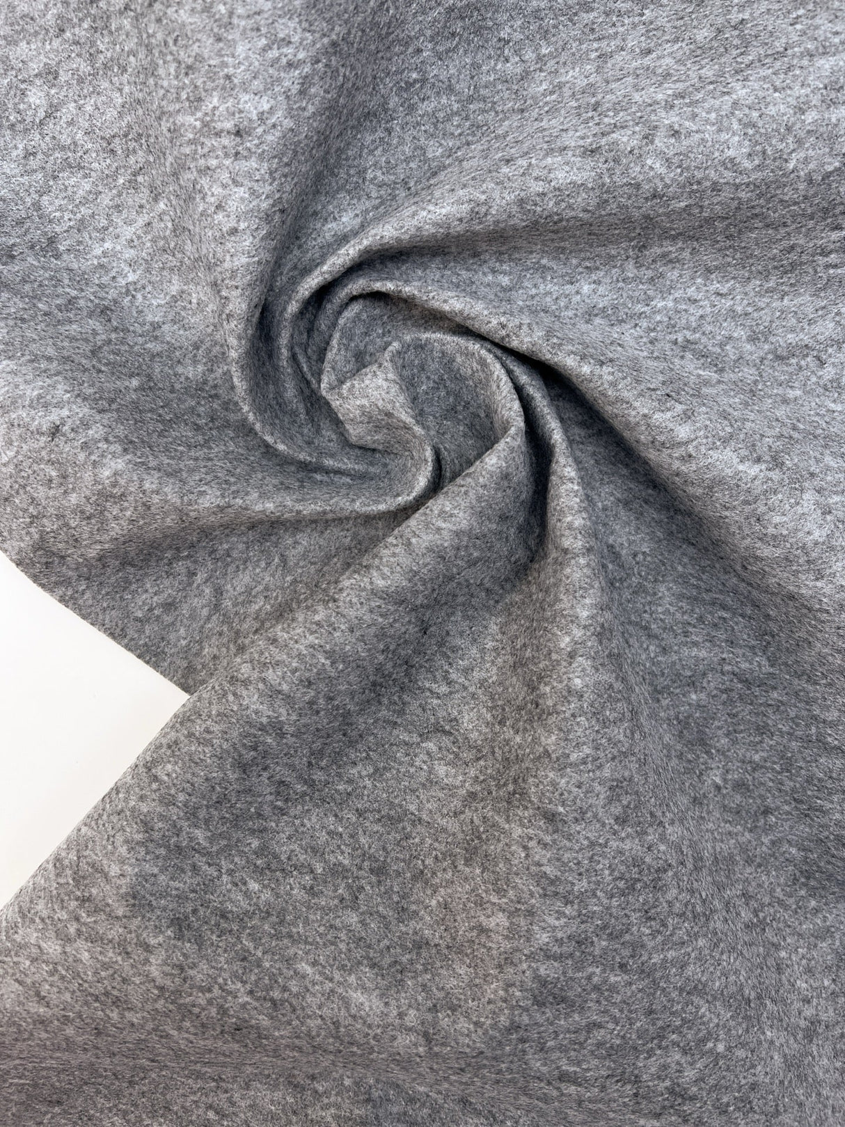 Viscose Melange Gray Fabric