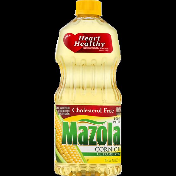 MAZOLA CORN PLUS OIL (40 FL OZ)