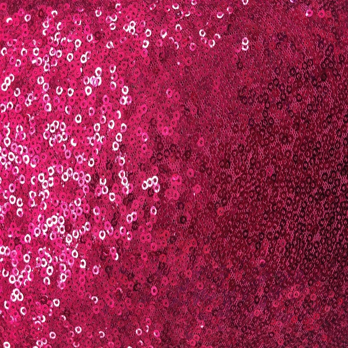 Mini Disc All Over Sequin Polyester Fabric - Gold, 54" Width (1 Yard)