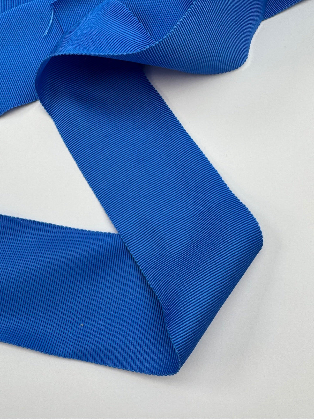 Viscose Rayon Rep Weave Blue