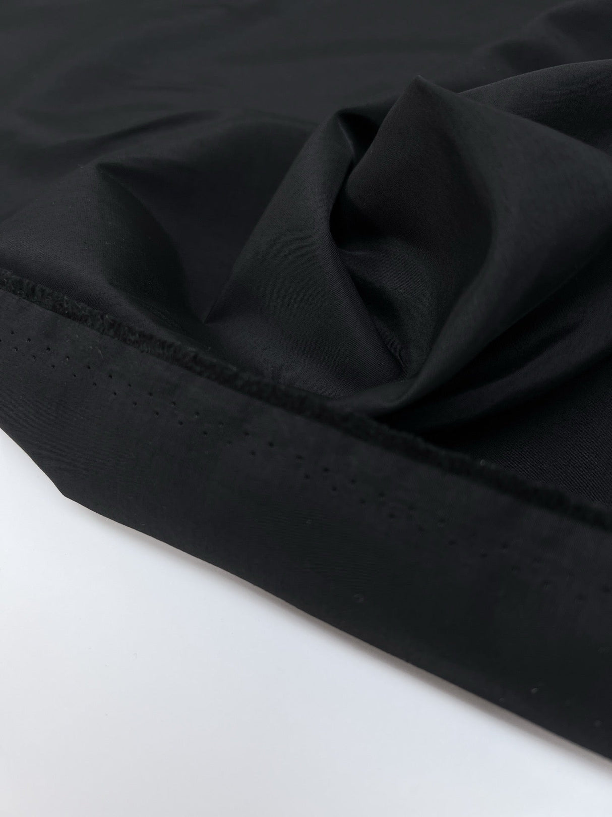 Polyamide Rep Weave Fabric Black