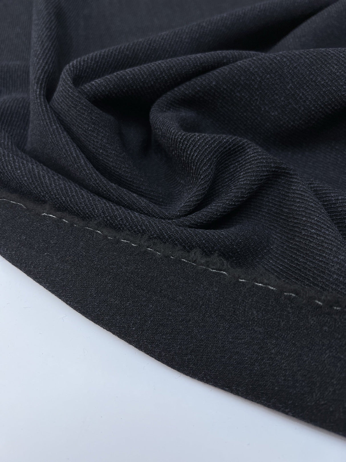 Wool Tweed Melange Blue