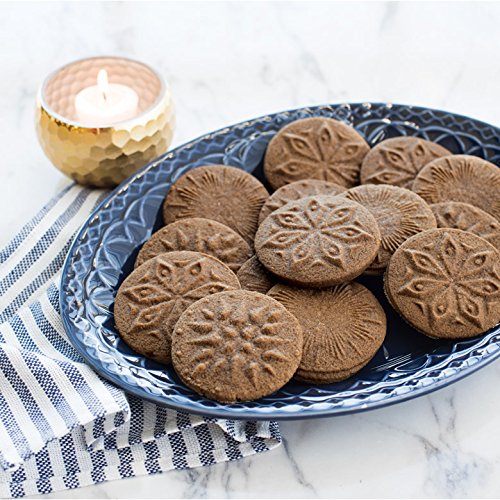 Nordic Ware Starry Night Cookie Stamps 3 pack