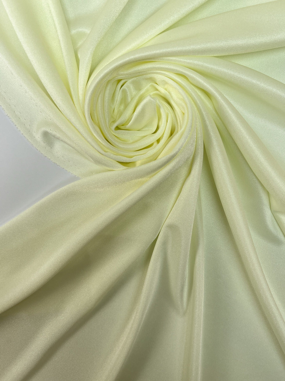 Polyamide Elastane Knitted Fabric Yellow-Green