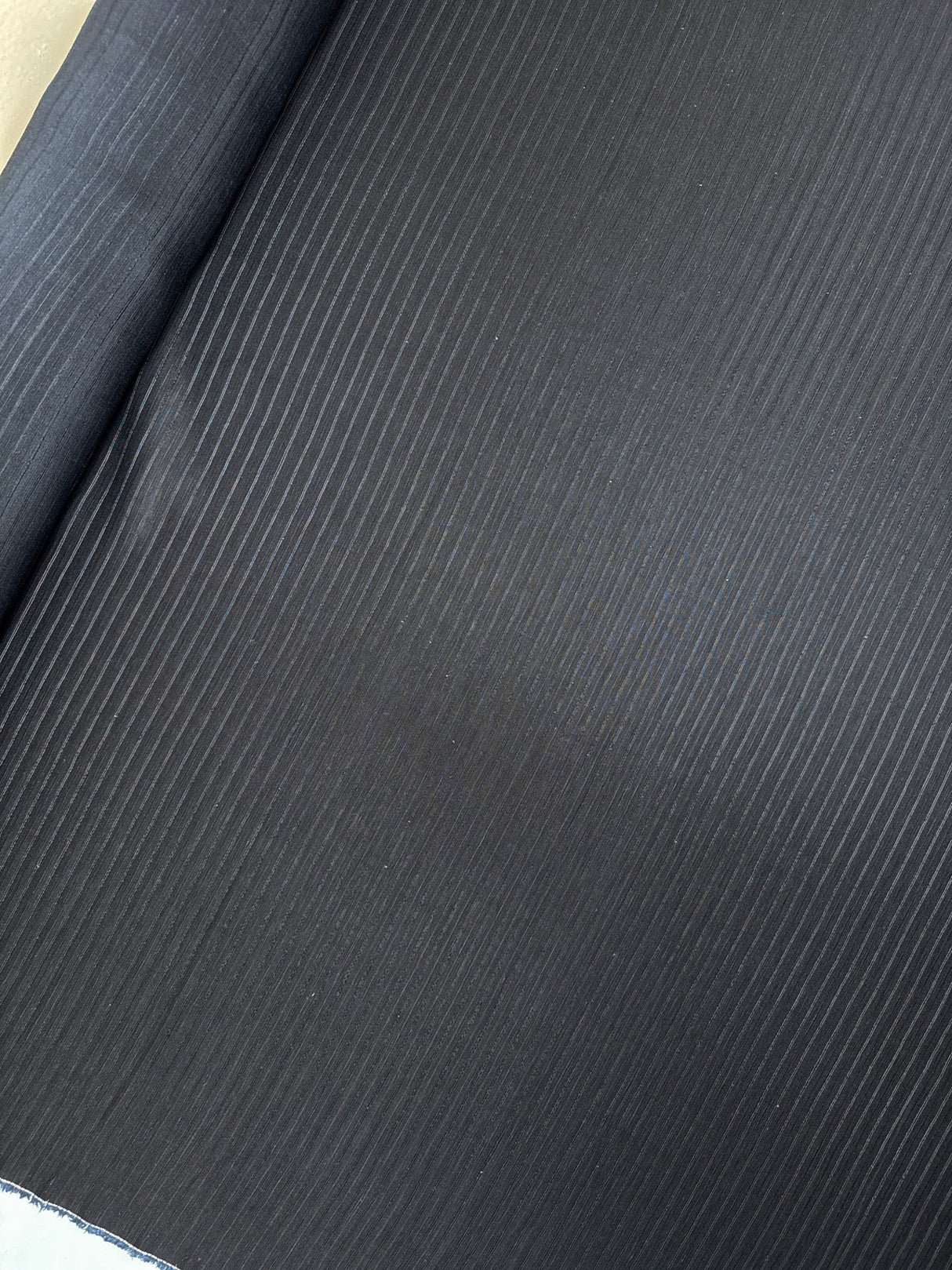 Viscose Blend Striped Fabric