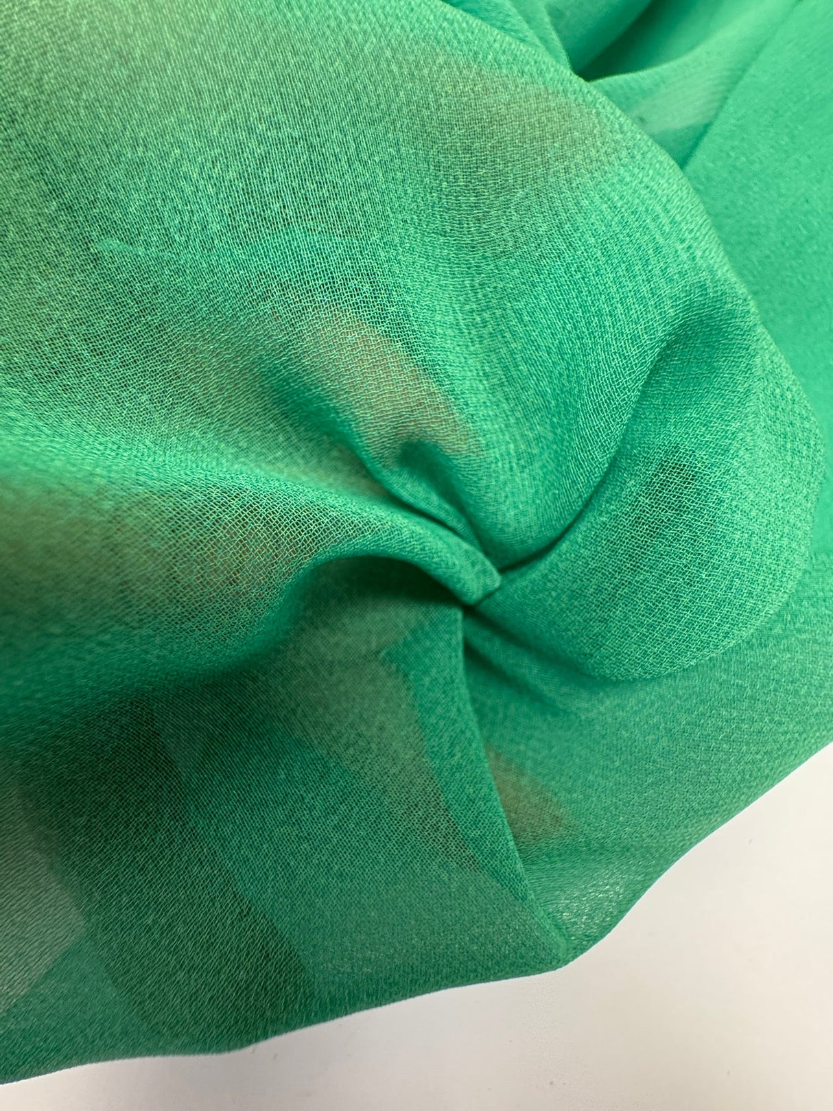 Polyamid Huckaback Fabric Degradé Green Blue