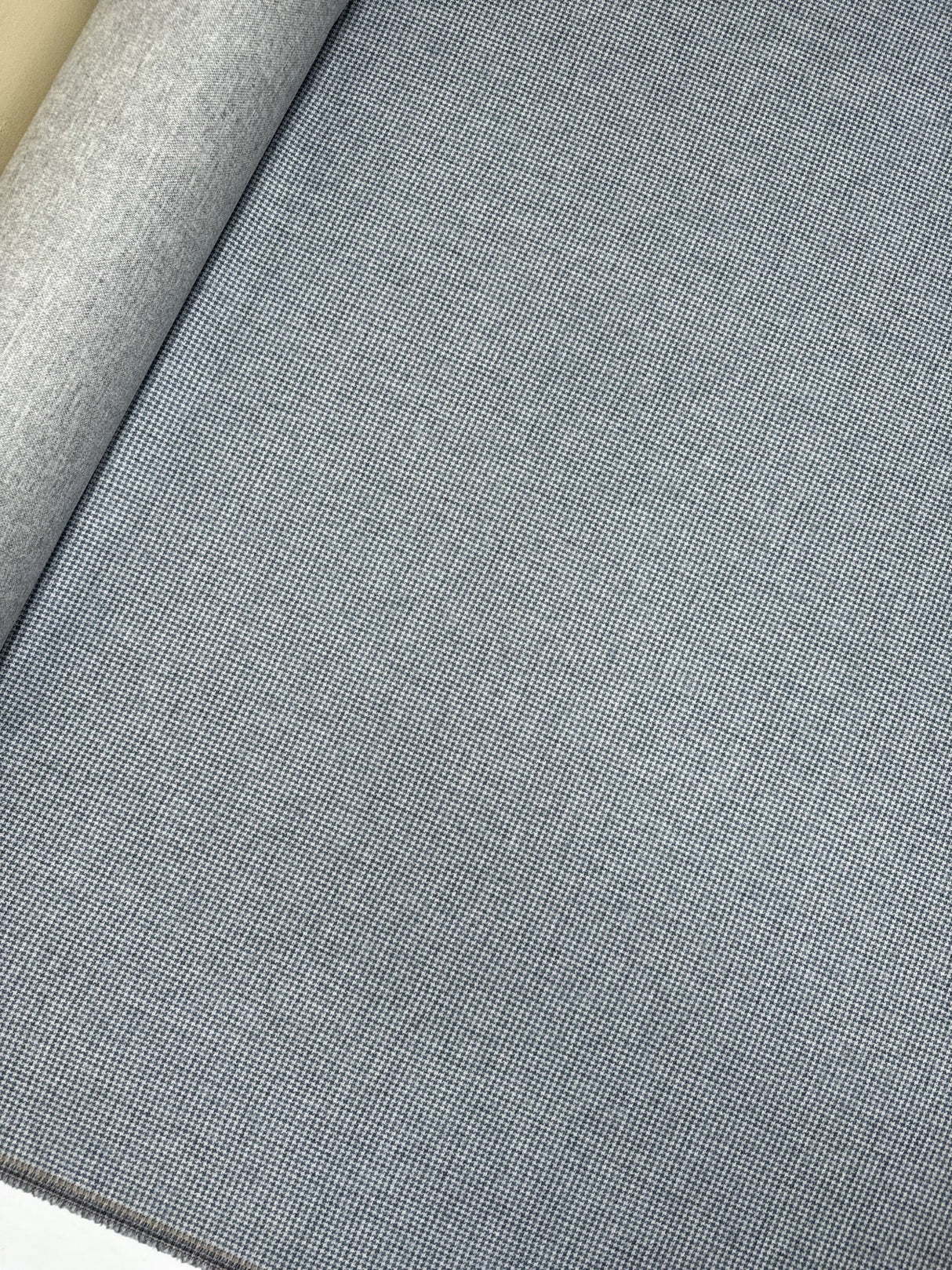 Wool Bonded Houndstooth Fabric