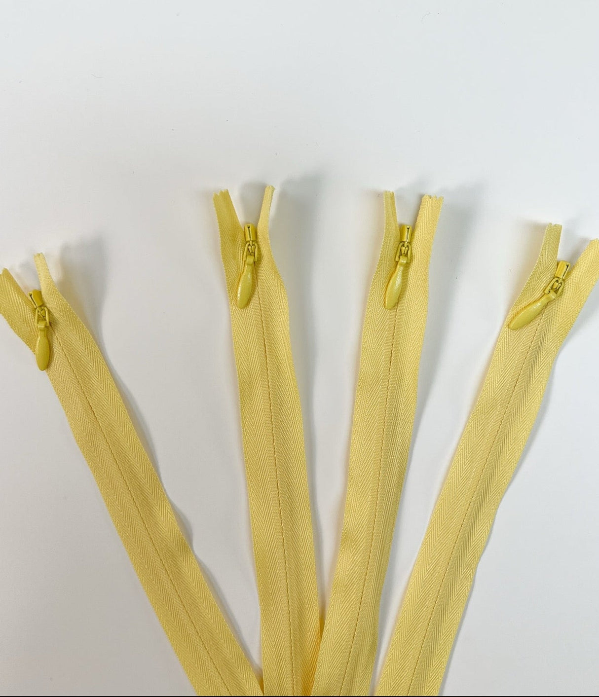 Yellow Polyamide Sewing Notions