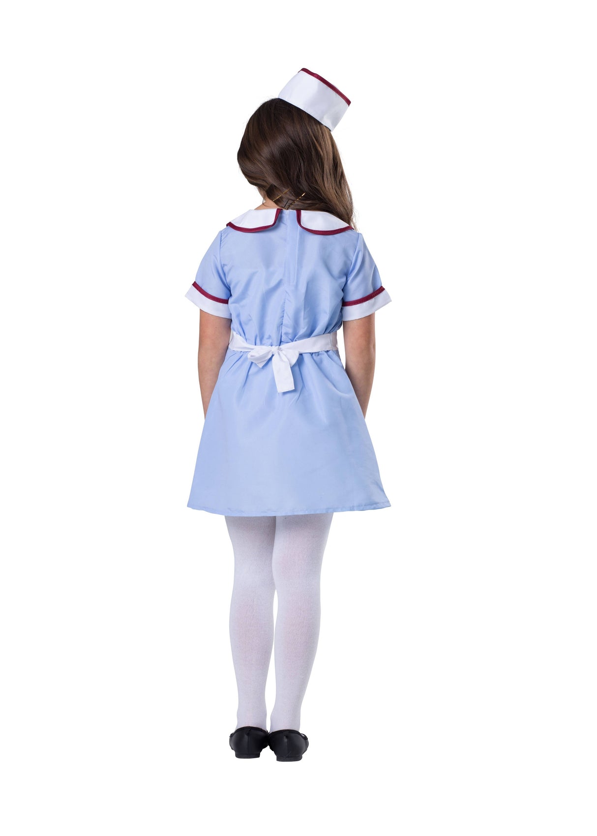 1950's Retro Diner Waitress Costume - Kids