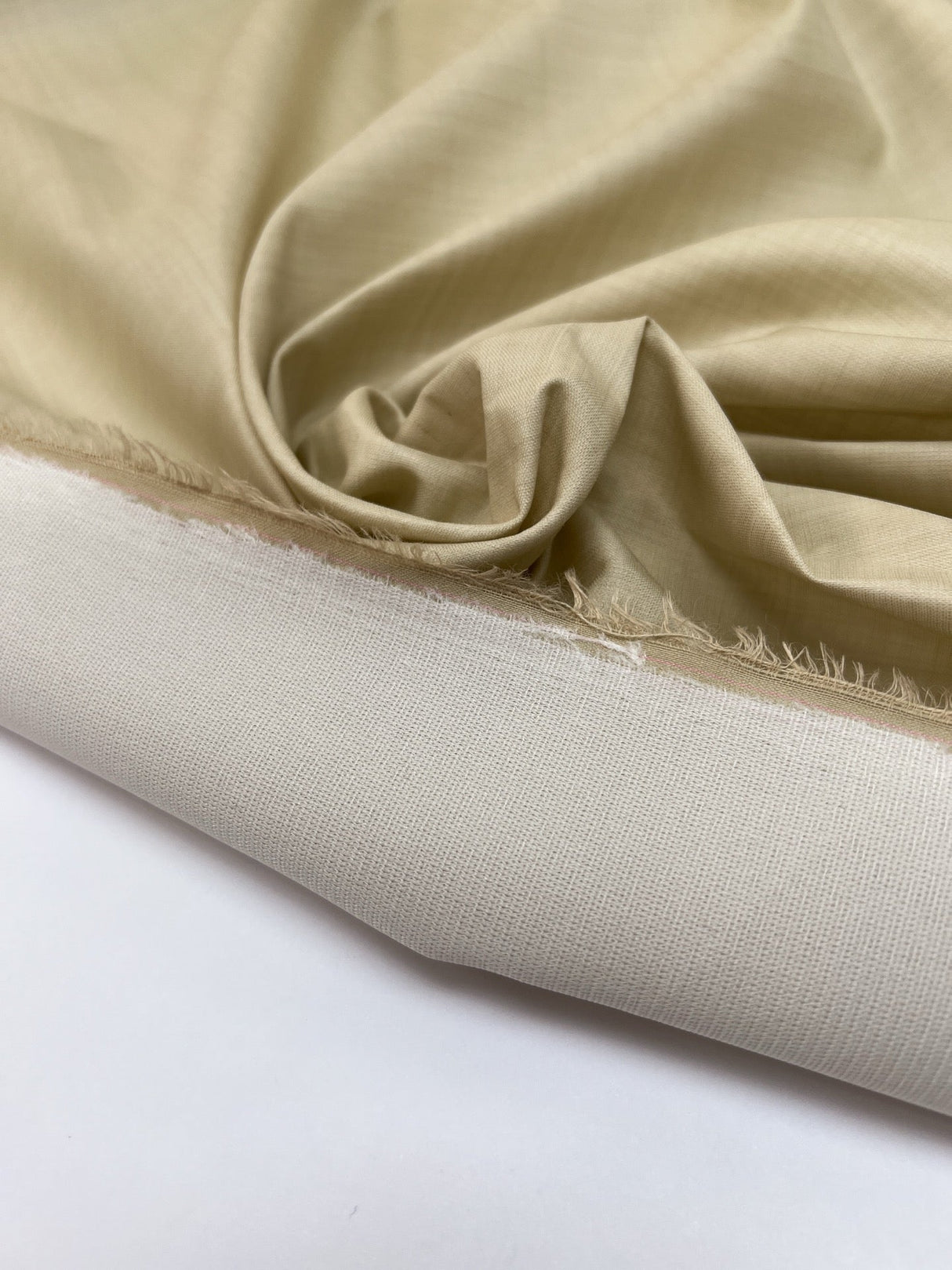 Italian Bonded Cotton Polyamide Fabric