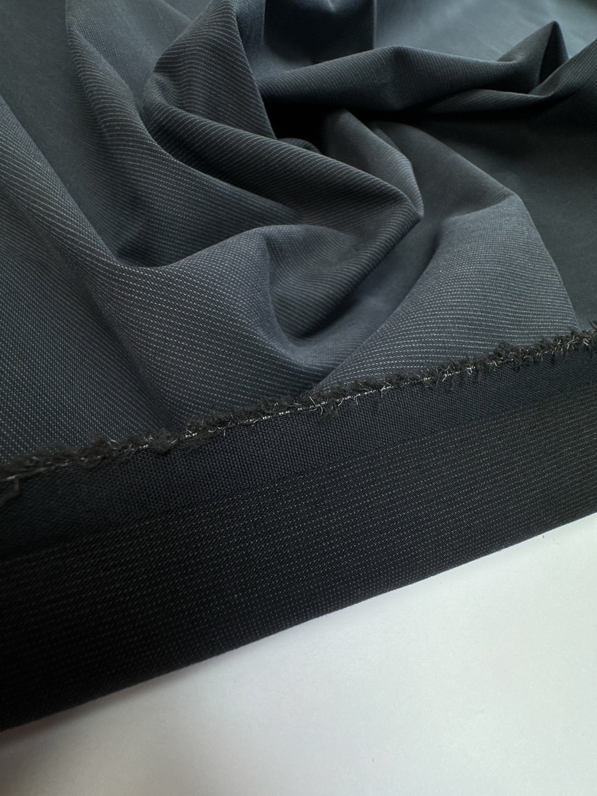 Cotton Polyester Elastane Striped Woven