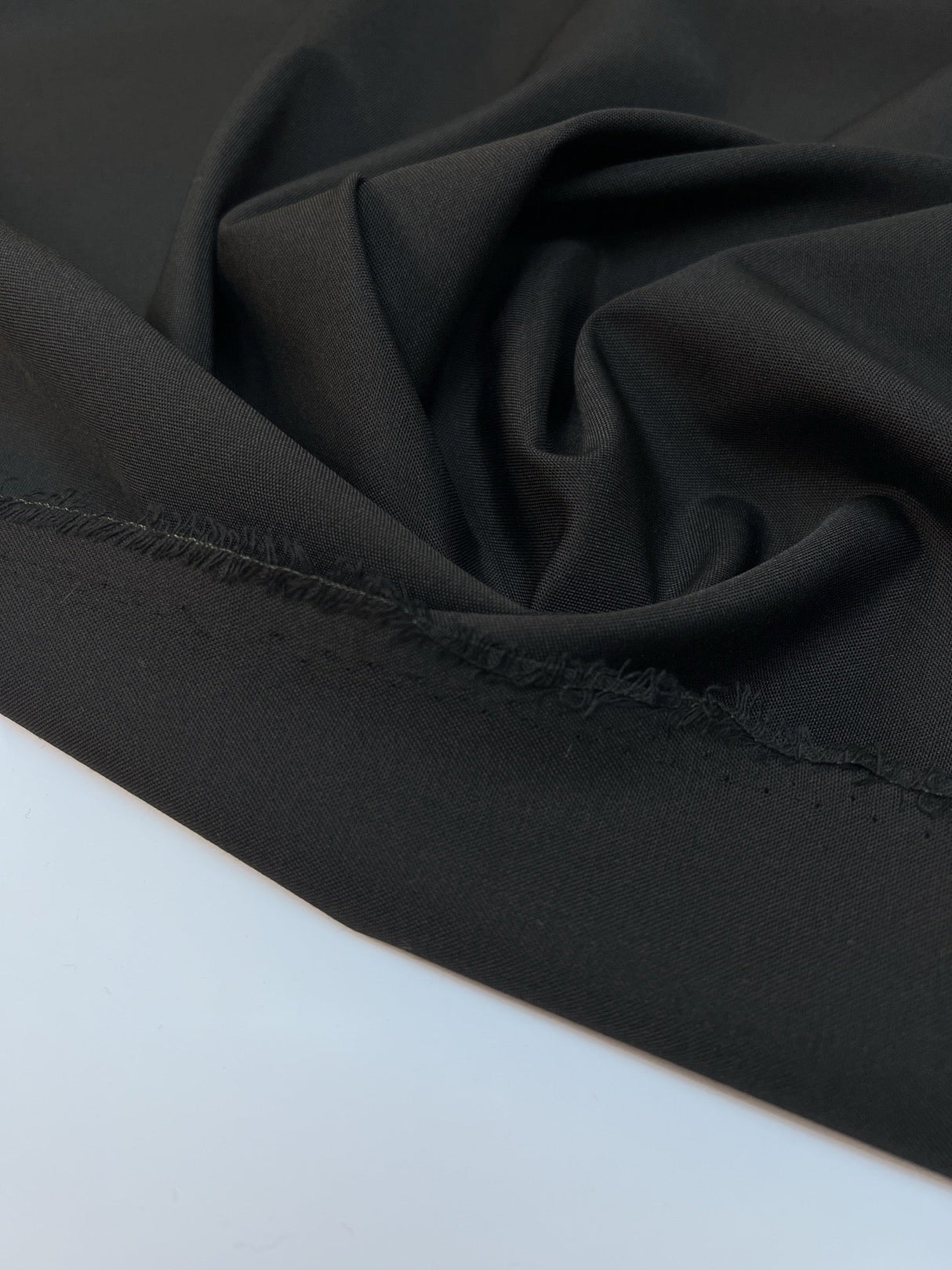 Black Suit Wool Fabric