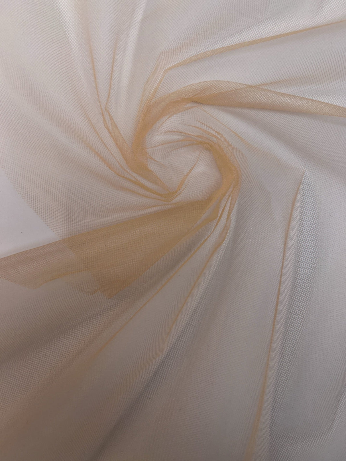 Polyester Mesh Beige Orange