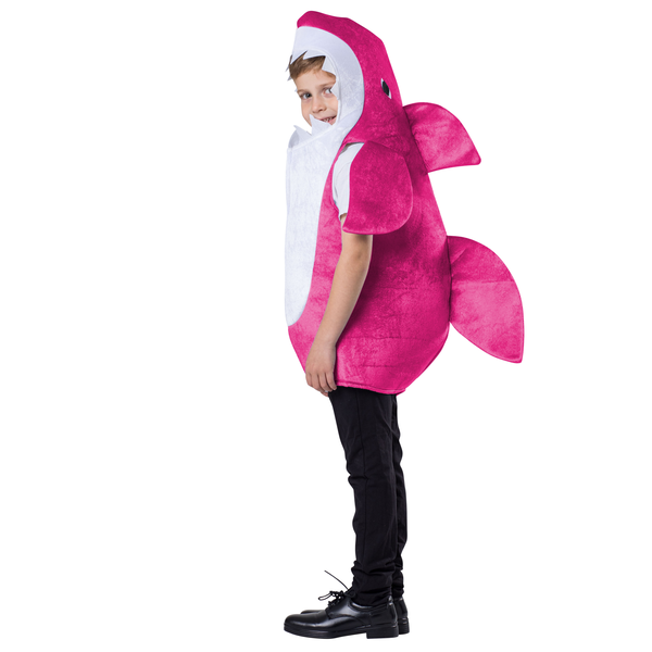 Pink Shark Costume - Kids
