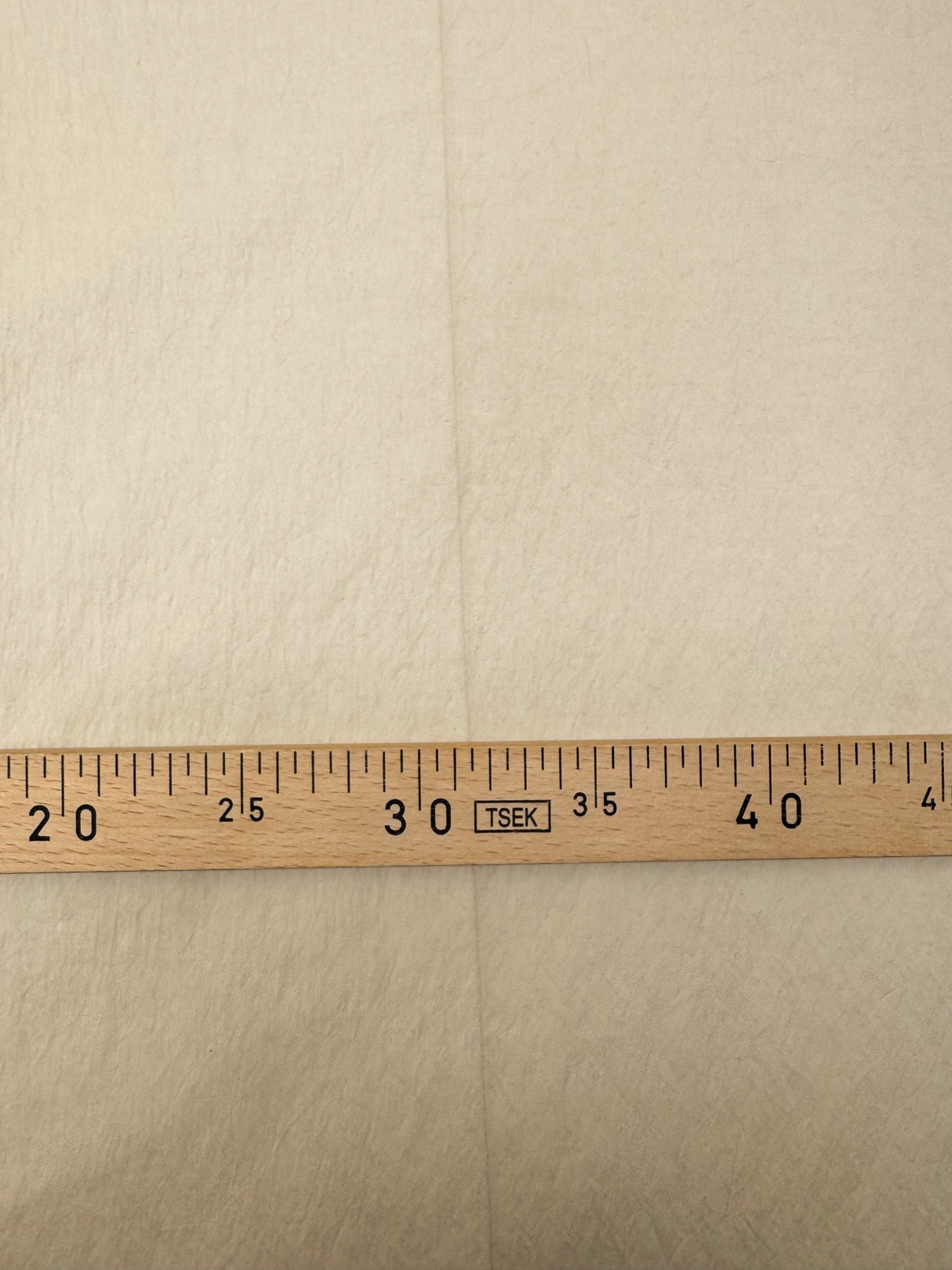 Beige Crinkled Polyamide Fabric